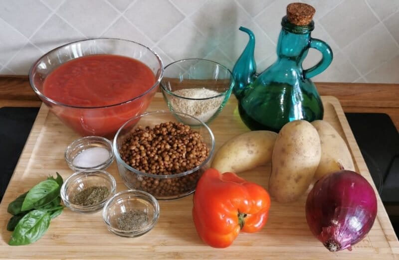 Ingrediente de Receta