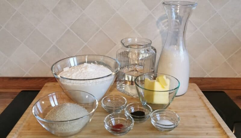 Ingrediente de Receta