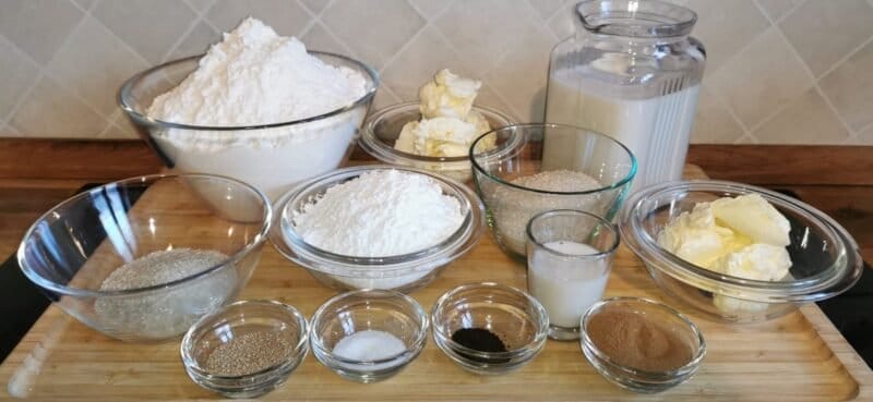 Ingrediente de Receta